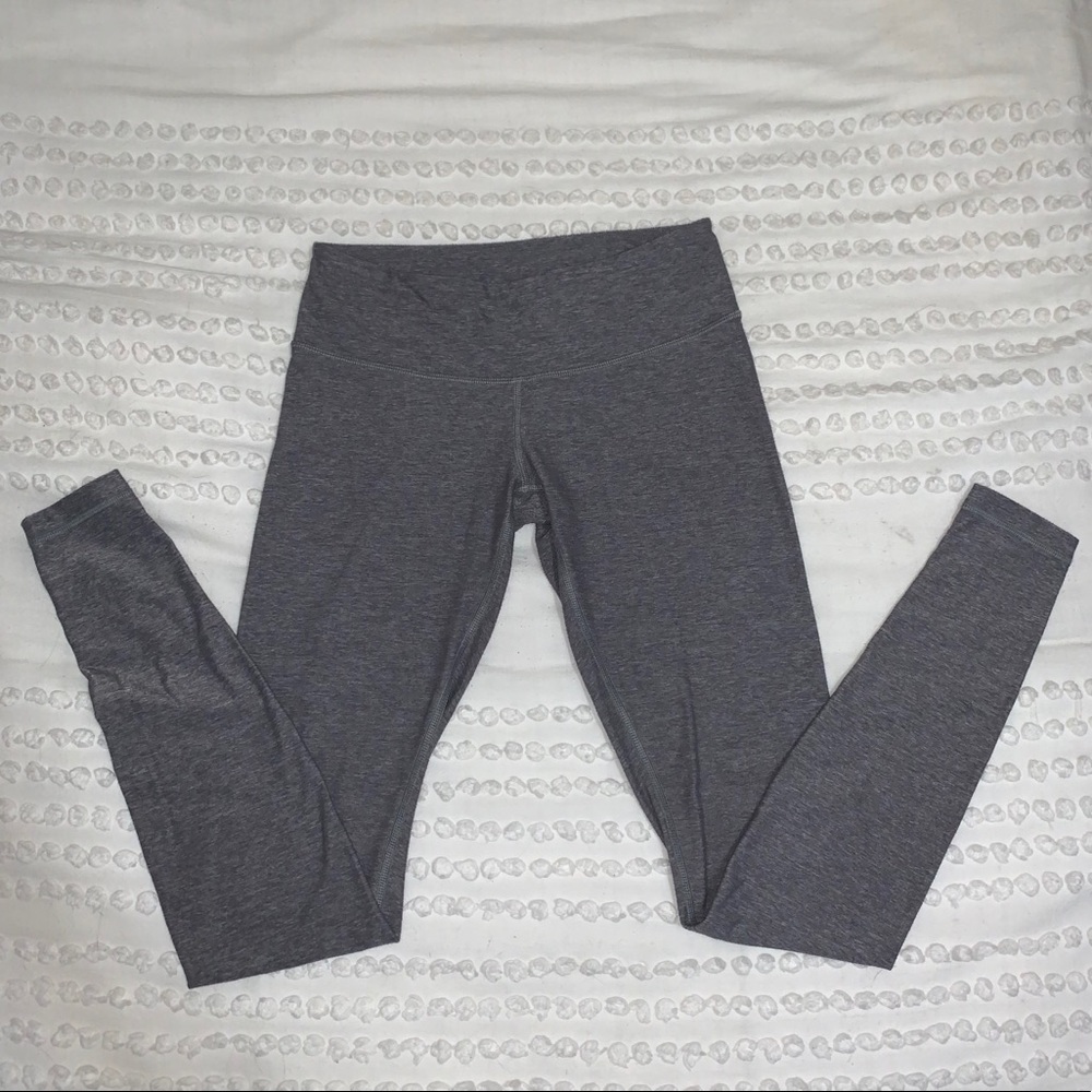 Gray Lululemon Leggings